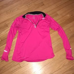 Large Nike Dri-fit quarter zip